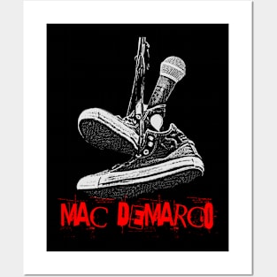 mac demarco Posters and Art